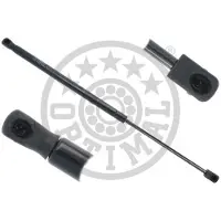 OPTIMAL Molla a gas per cofano motore 512 mm per PORSCHE PANAMERA 175N AG-50675