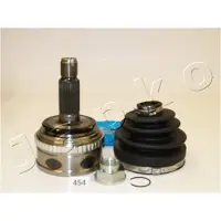 Japko Set giunti per albero di trasmissione lato ruota per HONDA CR-V II (RD) 62454
