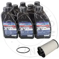 AIC Kit per cambio olio per cambio automatico a doppia frizione a 6 marce 8L per VW Golf IV berlina (1J1) 0D9 02E DQ250