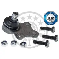 OPTIMAL Kit di riparazione supporto/giunto di guida G3-050 anteriore sinistro anteriore destro inferiore