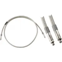 TRW Varioflex Tubi Da 25 A 126 Cm 110 CM ACC.INTR. TITANIO