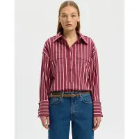 Selected Camicia Donne Viola 34
