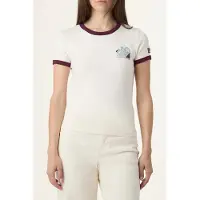 FILA Bellano Slim Ringer T-shirt Egret Taglia: XS | Maglie Sportivi Outlet | Donna