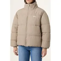 FILA Cimone Relaxed Puffer Jacket Weathered Teak Taglia: XS | Giacche invernali Outlet | Donna