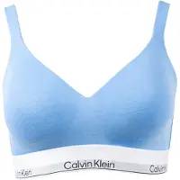 Calvin Klein Underwear Reggiseno blu chiaro / nero / bianco