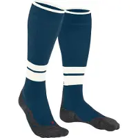 Falke TK Compression Calze da trekking Uomo (39-42 - Width: 36-40 cm, blu)