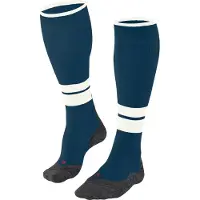 Falke TK Compression Calze da trekking Uomo (43-46 - Width: 41-46 cm, blu)