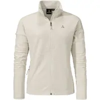 Schöffel Women's Circ Fleece Jacket Style Smue Giacca in pile Donna (34, beige)