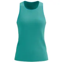 Compressport Women's Performance Singlet Maglia da corsa Donna (XS, turchese)