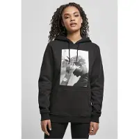 Mister tee Felpa grigio / nero / bianco