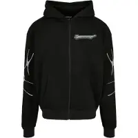Mister tee Felpa Con Zip Speed Logo