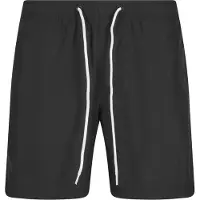 Urban Classics Basic Running Shorts Black Taglia: XL | Pantaloncini Outlet | Uomo | Nero