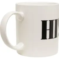 Mister tee Tazza 'Hi Bye' nero / bianco