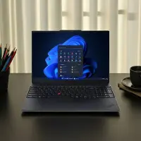 Lenovo ThinkPad E16 Gen 3 AMD Processore AMD Ryzen 5 220 3,2 GHz - 4,9 GHz, Windows 11 Home 64, 256 GB SSD M.2 2242 PCIe Gen4 TLC Opal - 21STCTO1WWIT3
