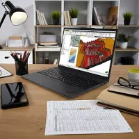 Lenovo ThinkPad P16s Gen 4 AMD Processore AMD Ryzen AI 7 PRO 350 2 GHz - 5 GHz, Windows 11 Pro 64, 512 GB SSD TLC Opal - 21QRCTO1WWIT4