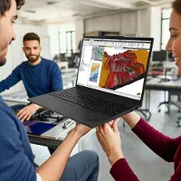 Lenovo ThinkPad P16s Gen 4 AMD Processore AMD Ryzen AI 9 HX PRO 370 2 GHz - 5,1 GHz, Windows 11 Pro 64, 2 TB SSD Performance TLC Opal - 21RXCTO1WWIT1