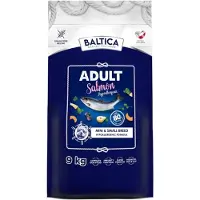 BALTICA Eccellente Cibo Ipoallergenico Per Cani Adulti Di Piccola Taglia Al Salmone 9 Kg