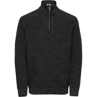 Only & Sons Pullover 'ONSJoin' nero sfumato