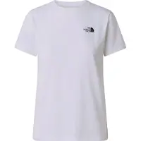 The North Face Women's Evolution Simple Dome Short Sleeve T-shirt Donna (XXL, bianco)