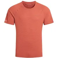 Craghoppers Nosilife Solarshield+ S/S T-Shirt T-shirt Uomo (S, rosso)