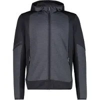 CMP Jacket with Fix Hood Giacca in pile Uomo (58, blu)