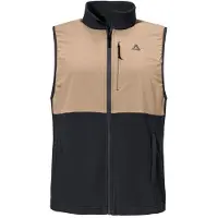 Schöffel Women's Fleece Vest Style Ash Giacca in pile Donna (44, nero/beige)