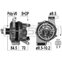 Augustin Group ERA 209358A Alternatore LiMa 90A 14V per MAZDA 5 (CR19) 3 (BK) 5 (CW) 3 berlina (BK)