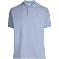Lacoste Polo in cotone piquet regular