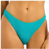 Seafolly Women's Sea Dive High Cut Pant Parte inferiore bikini Donna (38, turchese)