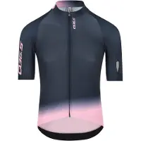Q36.5 Gregarius Pro Collar Fade Signature Jersey Maglietta da ciclismo Uomo (XXL, blu)