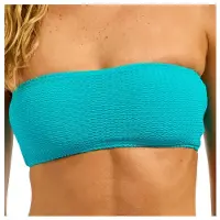 Seafolly Women's Sea Dive Tube Top Parte superiore bikini Donna (42, turchese)