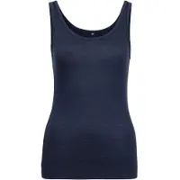 Stoic Women's Merino135 AnebySt. Tank Intimo lana merinos Donna (M, blu)