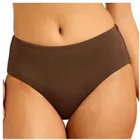 Seafolly Women's Collective Wide Side Retro Parte inferiore bikini Donna (38, arancione)