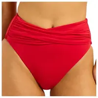 Seafolly Women's Collective Wrap Front F Cup Bra Parte superiore bikini Donna (42, rosso/arancione)