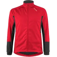 Löffler Bike Jacket Beta Airblocc Light Giacca ciclismo Uomo (56, rosso)