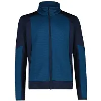 CMP Jacket Grid Tech Giacca in pile Uomo (50, blu)