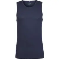 Stoic Merino135 AnebySt. Tank Intimo lana merinos Uomo (3XL, blu)