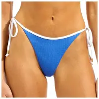 Seafolly Women's Beach Bound Tie Side Rio Pant Parte inferiore bikini Donna (44, arancione)