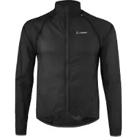 Löffler Bike Zip-Off Jacket Windshell Giacca ciclismo Uomo (56, nero)
