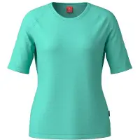 Löffler Women's Shirt Merino-Tencel Comfort Fit Maglia merino Donna (42, turchese)