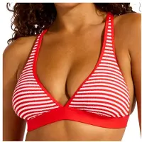 Seafolly Clubhouse Belted Hollywood Hipster Parte inferiore bikini Donna (40, fuchsia)