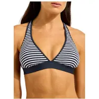 Seafolly Clubhouse Belted Hollywood Hipster Parte inferiore bikini Donna (34, grigio)