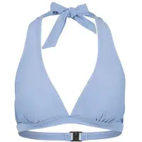Heber Peak Women's SeapineHe. Bikini Triangle Top Parte superiore bikini Donna (XXL, blu)