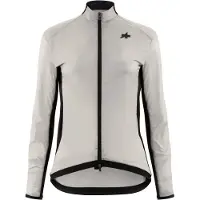 Assos Women's Uma GT Wind Jacket S11 Giacca ciclismo Donna (XXL, grigio)