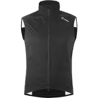 Löffler Bike Vest WPM Pocket Gilet da ciclismo Uomo (50, nero)