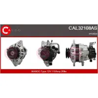 Casco Alternatore 110A