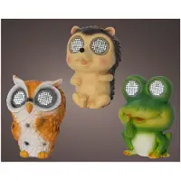 Lumineo Luce Decorativa Solar Animals 8 X 7 X 11 Cm
