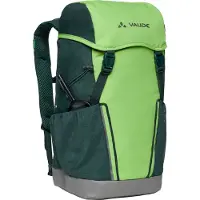 Vaude Zaino sportivo 'Puck 14' abete / verde scuro