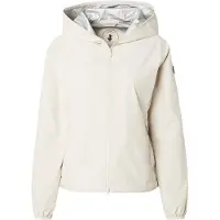 Save the Duck Giubbotto donna con cappuccio stella, colore beige