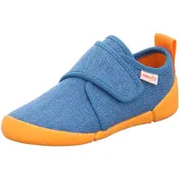 Superfit Kid's Venti Scarpe da casa Bambini (32, blu)